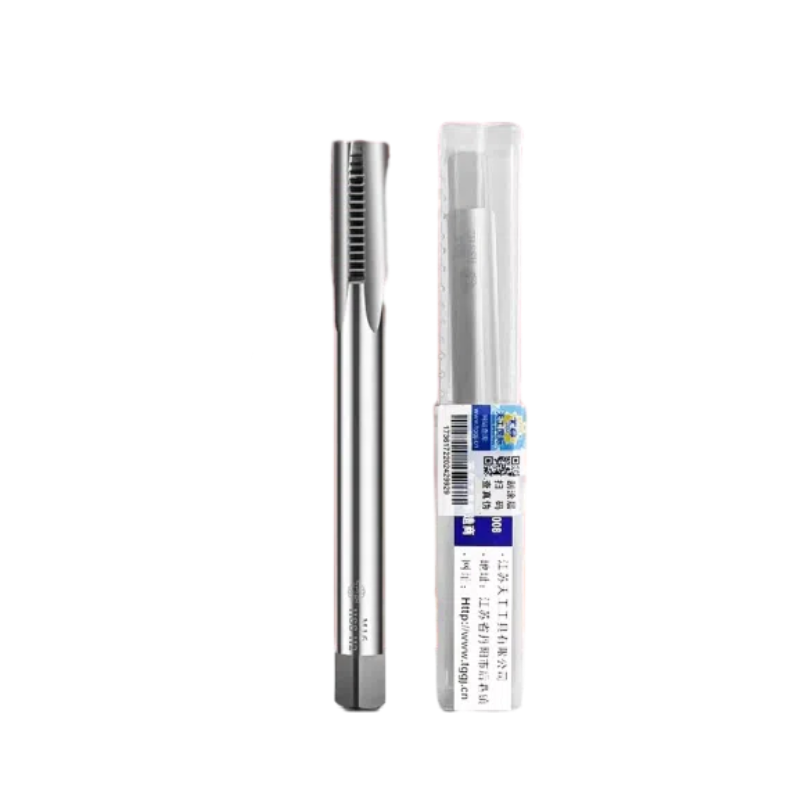 1109-Extended straight flute machine taps 6542 high speed wire tapping drill bit deep hole M3M4M5M6M8M10 Shandong Denso Pricision Tools Co.,Ltd.